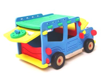 Riesiger Jeep Offroad-Bausatz, großes Schaumstoffspielzeug