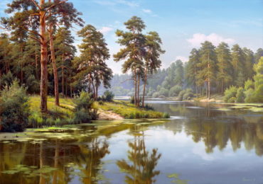 priroda krajina Obrazy a diela - Diela a Dielka
