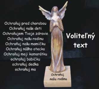 Anjel dekoracia soška