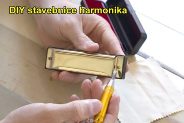 Fúkacia harmonika DIY stavebnice | detské hudobné nástroje