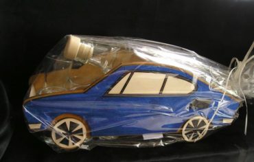 škoda 110 erko, Geschenkflasche