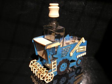 Geschenk für einen Mähdrescher, Mähdrescher