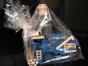 Geschenkmähdrescher