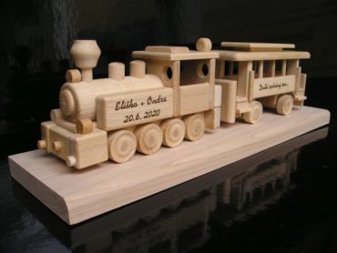 Geschenkzug, Lokomotive, Zug Geschenke für Eisenbahnen