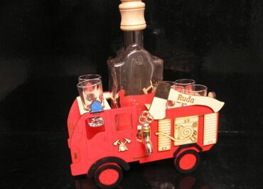 Feuerwehrmann Flasche