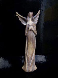 Soška anjela strážneho