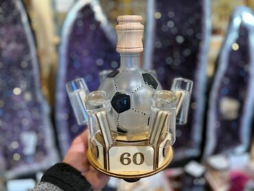 flasche für fussballer geburtstag