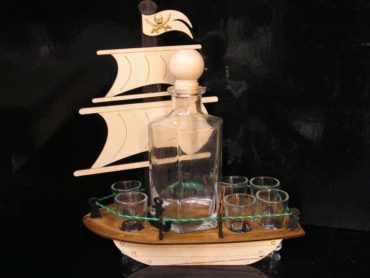 Geschenk für einen Seemann Segelboot Schiffsgeschenk für einen Seemann Segelboot Geschenk