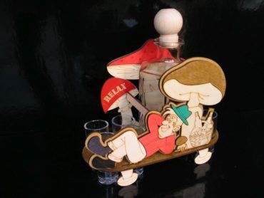 Geschenk für Pilzsammler Geschenkkorb für Pilzsammler Pilz Geschenkkorb