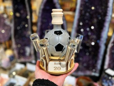 Flaschen für Fußballer Geschenk