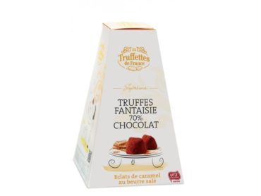 Trüffel Schoko Bonbons 70% mit Karamellen und gesalzener Butter