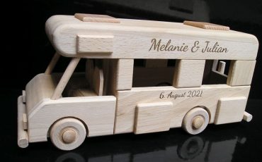Geschenk-Wohnwagen-Spielzeug