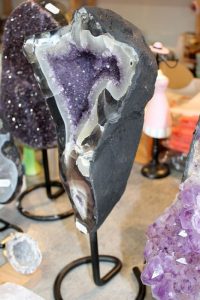 Mineralin Amethyst Stein
