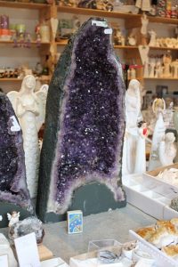 Mineralien Amethyst