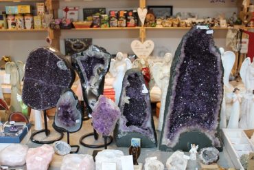 Große Amethyst-Geoden
