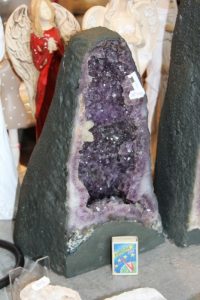 AMETHYST Geode Geschenk
