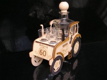 Geschenk Traktor