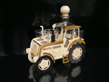 Traktor Geschenk