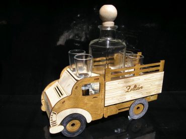LKW Flasche Geschenke