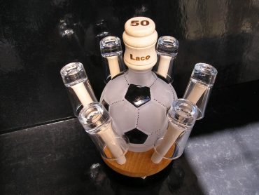 Flasche Geschenke für Fußballfans