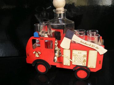 Geschenke für Feuerwehrleute