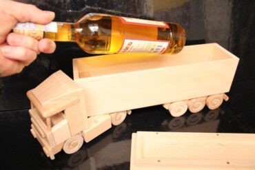 Lkw Geburtstag Ideen Flaschen