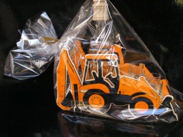 Traktor Flasche